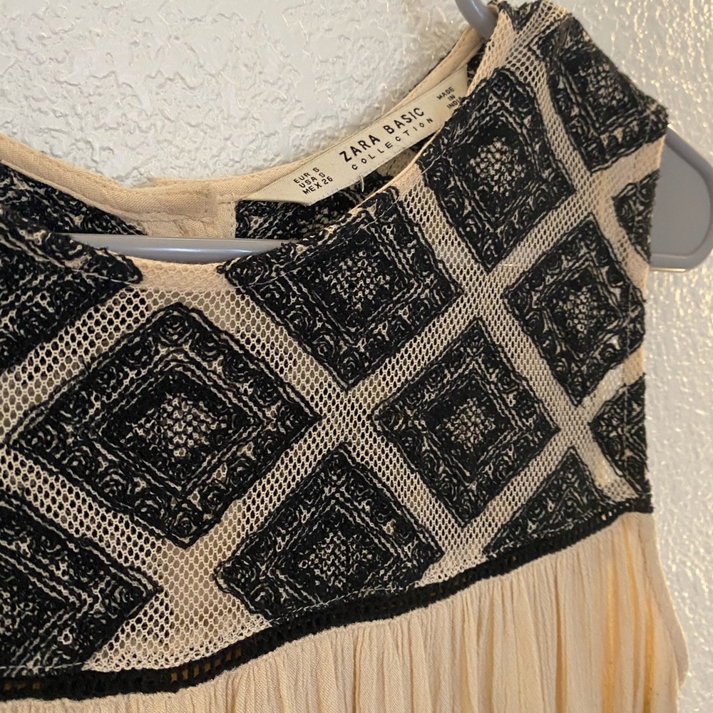 Zara Cream Tank Top